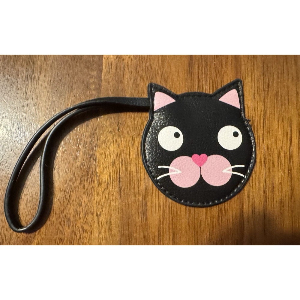 Betsey Johnson Black Cat Luv Betsey Accessory Purse Tag